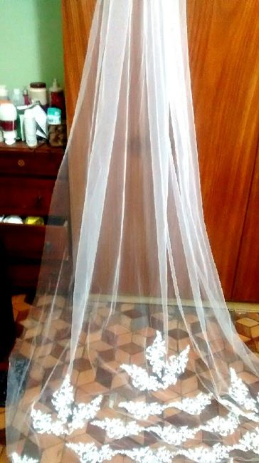 Meu véu do aliexpress - 2