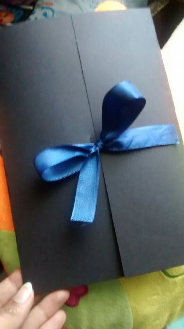 Meu convite de casamento - diy - 3