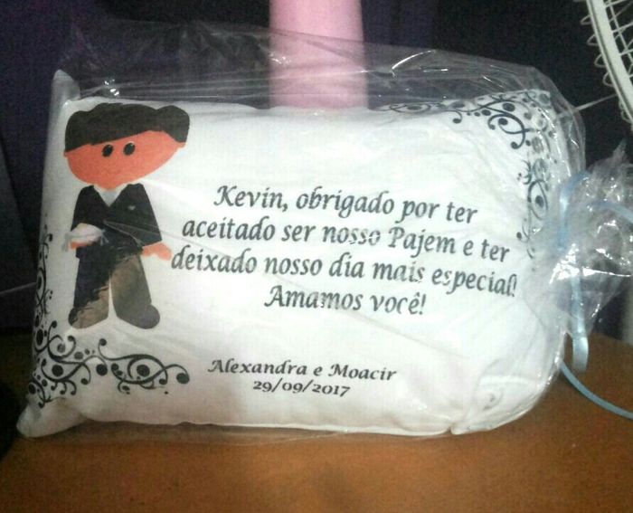  Lembrança Pagem, Dama e Florista. - 2