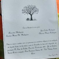 Meu convite de casamento - diy - 1