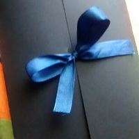Meu convite de casamento - diy - 3
