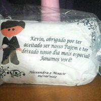  Lembrança Pagem, Dama e Florista. - 2
