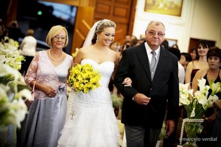 noiva pai e mãe