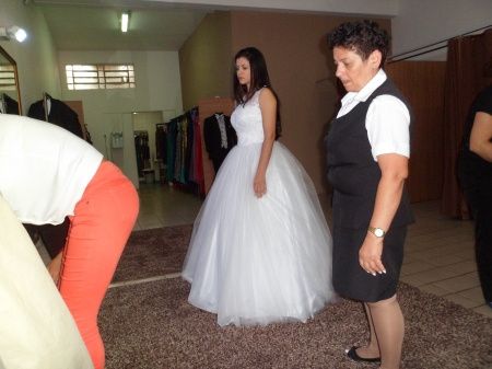 Minha prova de vestido