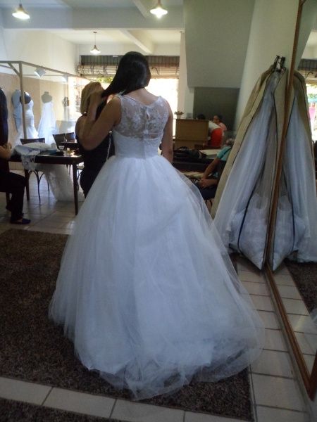 Minha prova de vestido