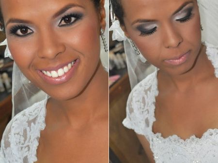 Make noiva negra