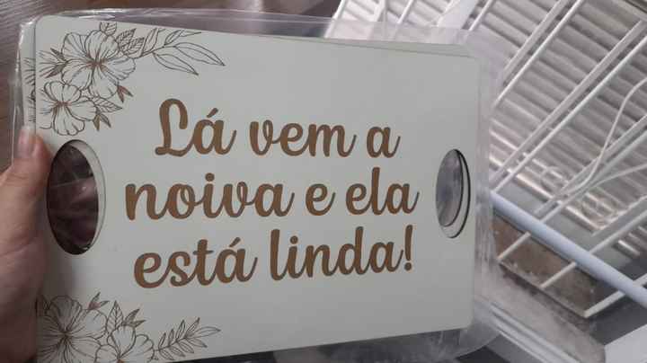 Plaquinhas - Ideias e Modelos - 2