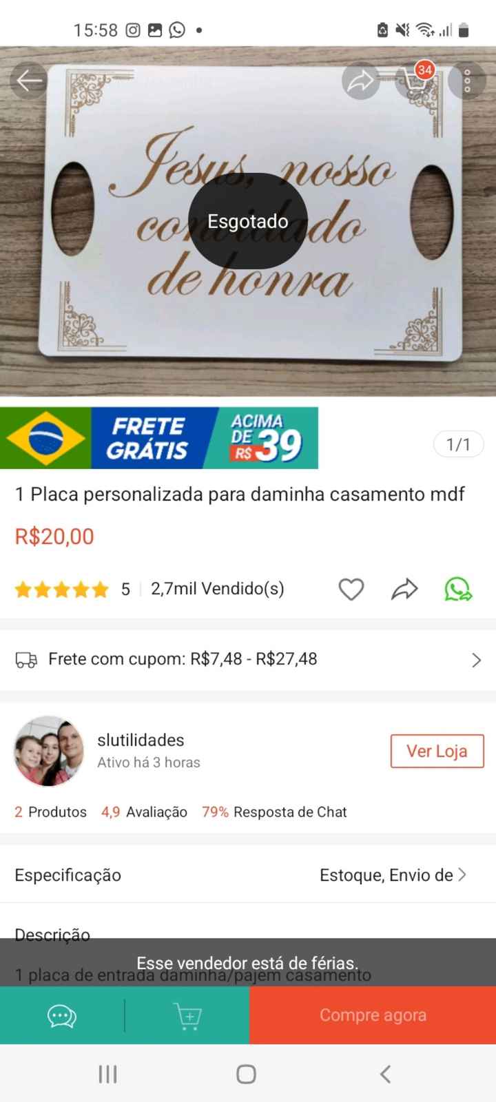 Plaquinhas - Ideias e Modelos - 1