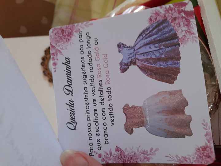 Convite de daminha - 3