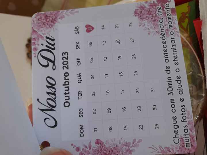 Convite de daminha - 4