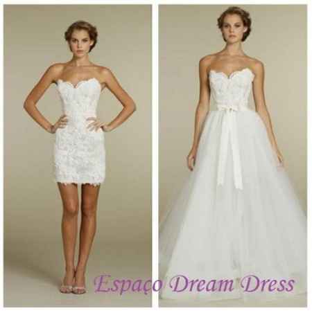 Vestido noiva