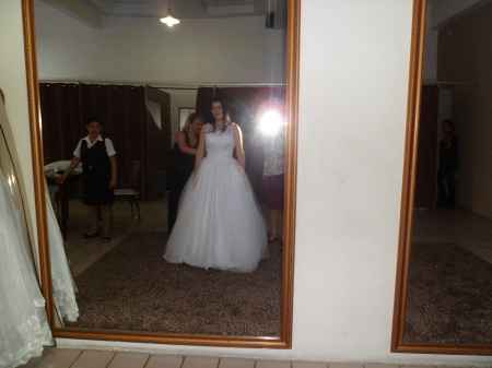 Minha prova de vestido