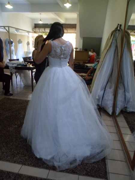 Minha prova de vestido