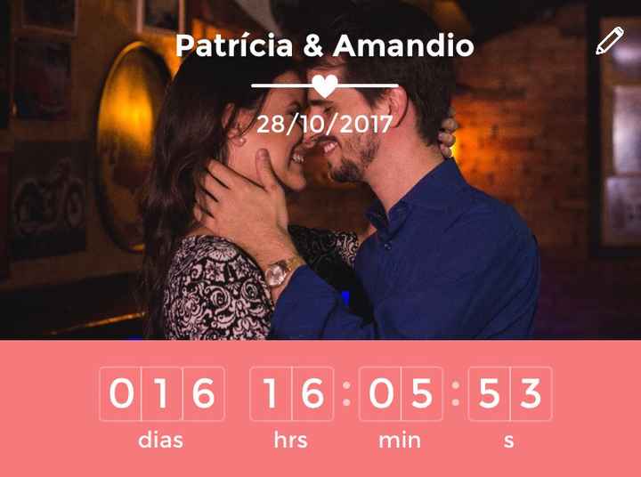  Faltam 16 dias😱 - 1