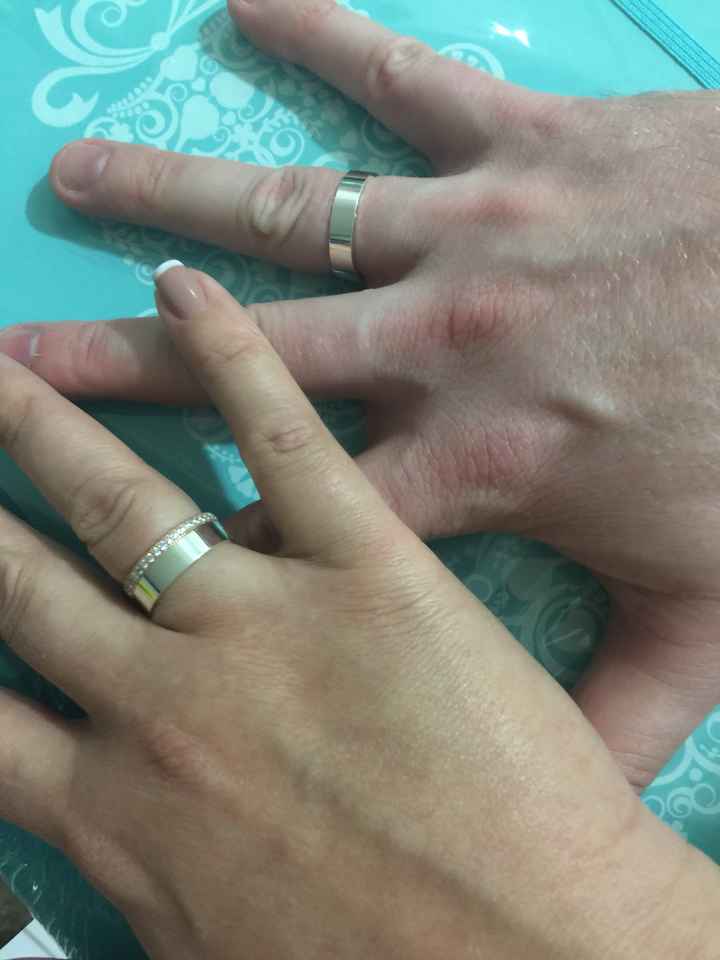 Mostre seu anel! 💍 - 1
