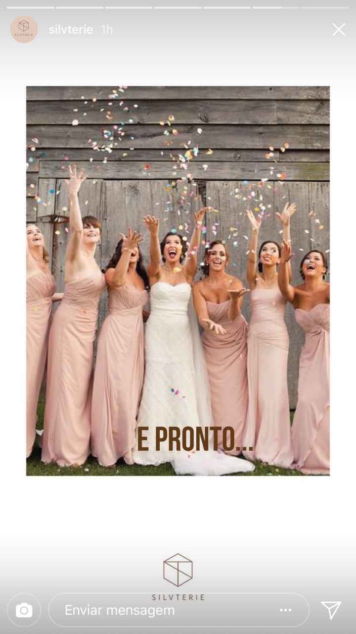 ÚLTIMO PASSO: Ganhe sua medalha: Noiva Musa! 😊🏅💅 - 1