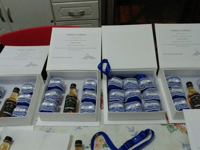 Convites para os padrinhos.. help!! - 2