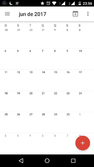 Calendário - 1