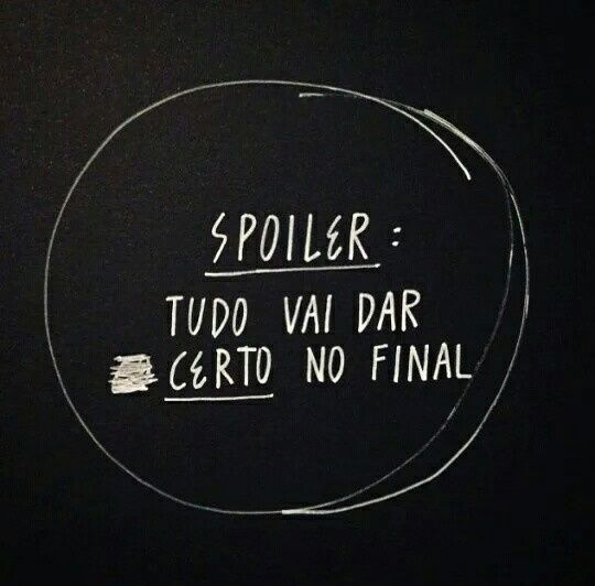 Tudo vai dá certo - 1