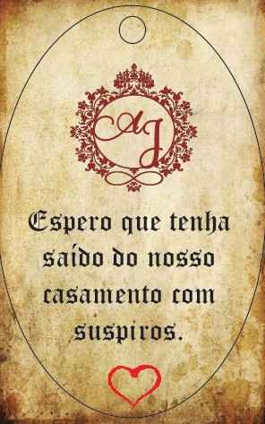 Tag Lembrancinha