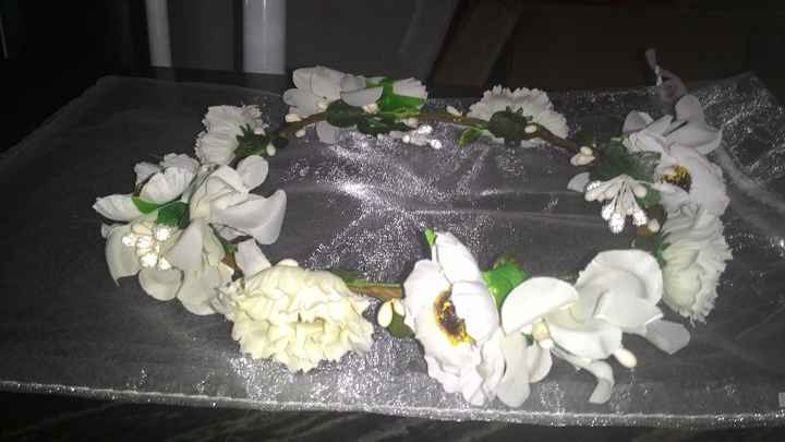 Coroa de flores