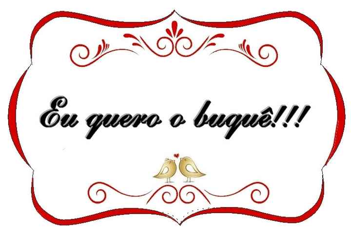 Eu quero o buquê!