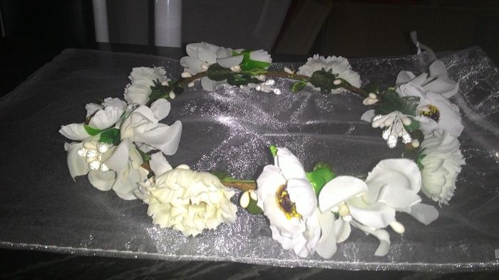 Coroa de flores