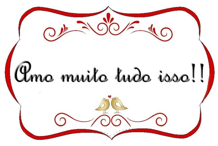 amo muito tudo isso!!