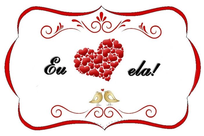 Eu Amo ela!