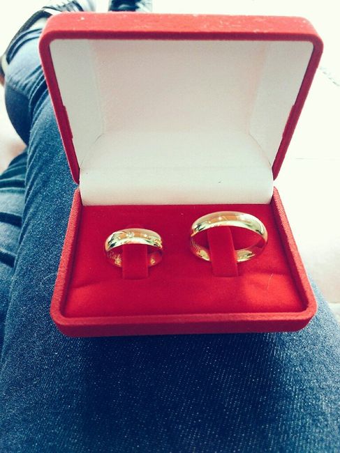 As alianças do nosso relacionamento! 💍💖 - 1