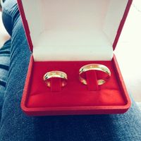 Pretende trocar a aliança pro casamento - 1