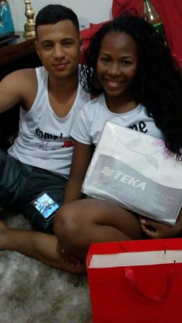 Maaaaaaaaais presentes rs❤