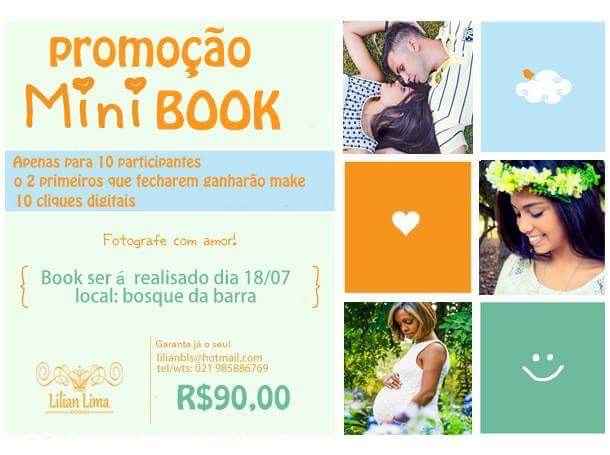 Vice que precisa de muni book pré casamento - 1