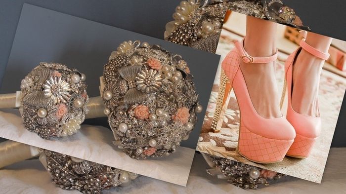 Sapatos e Buques de broches