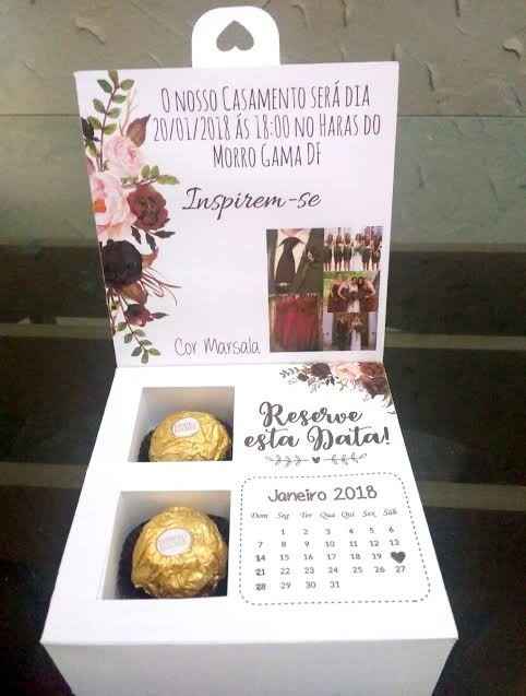 Convite de padrinhos - 1
