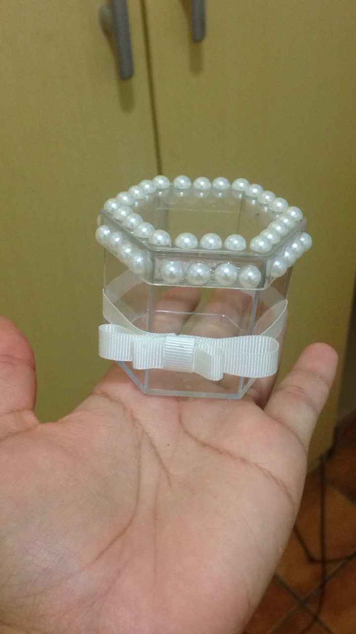 Lembrancinhas de casamento para as mulheres. - 1