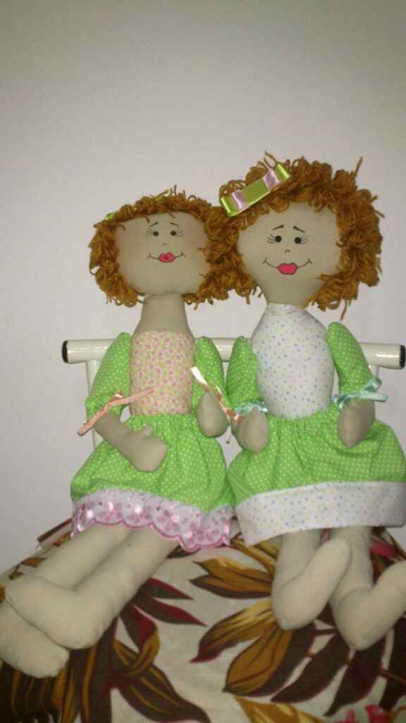Lembrancinhas para daminhas - 1