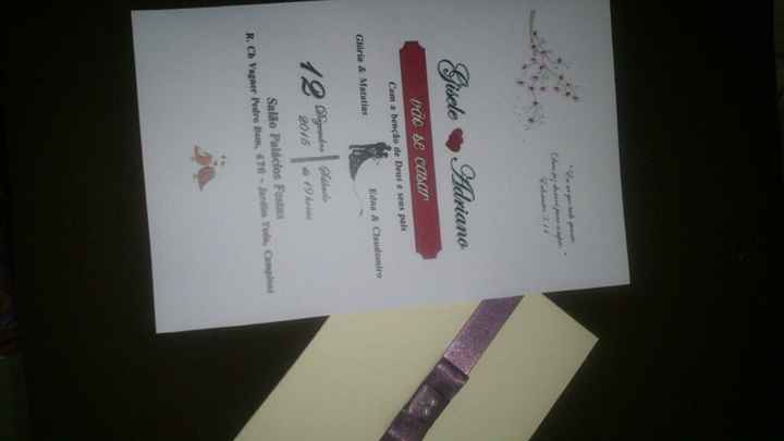 Meu convite - 2