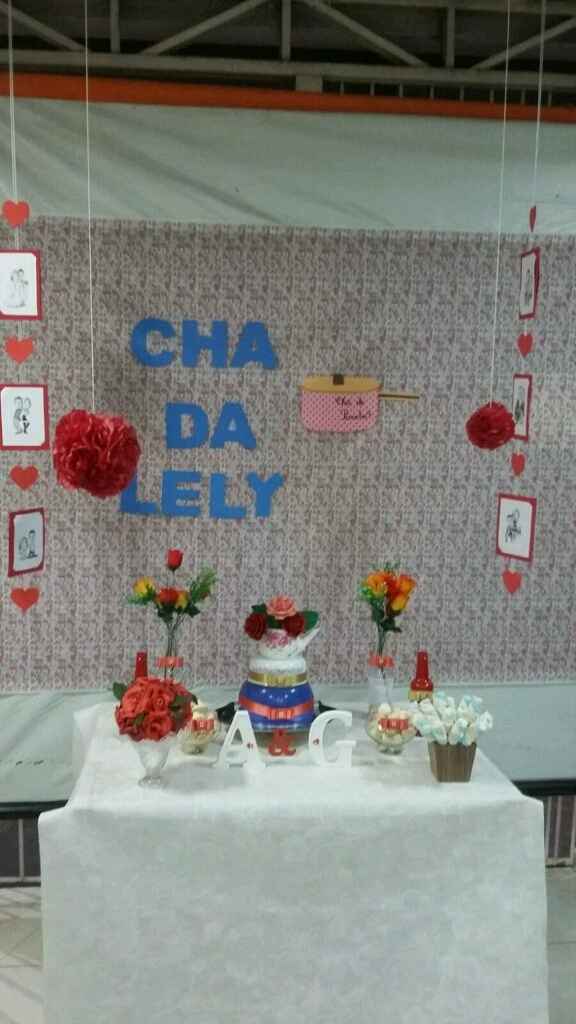 Meu chá de panela - 1