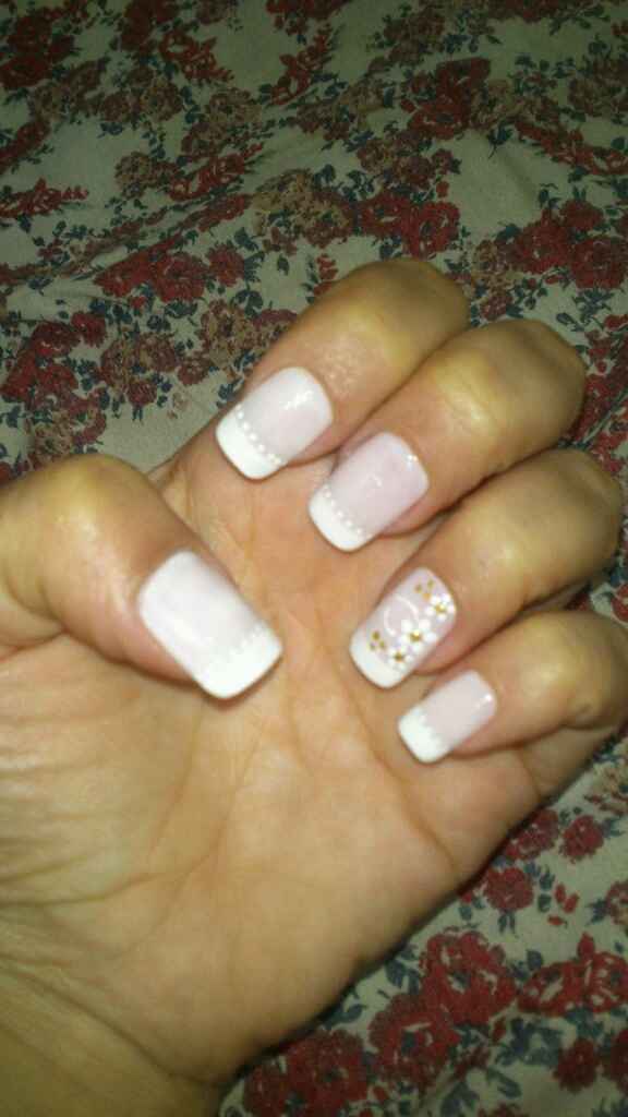 é hoje! unhas prontas! frio na barriga! - 1