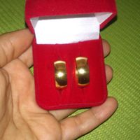 Minhas alianças chegaram
