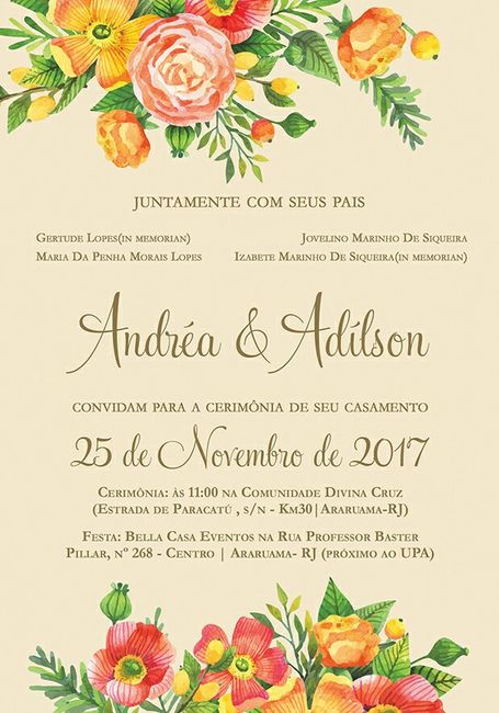  Dia do meu casamento, - 2