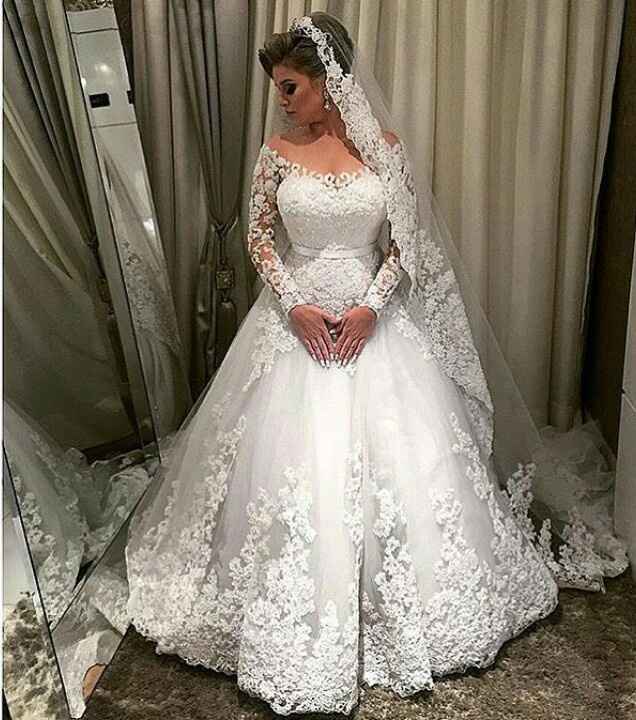 Perdida na escolha do vestido! - 1
