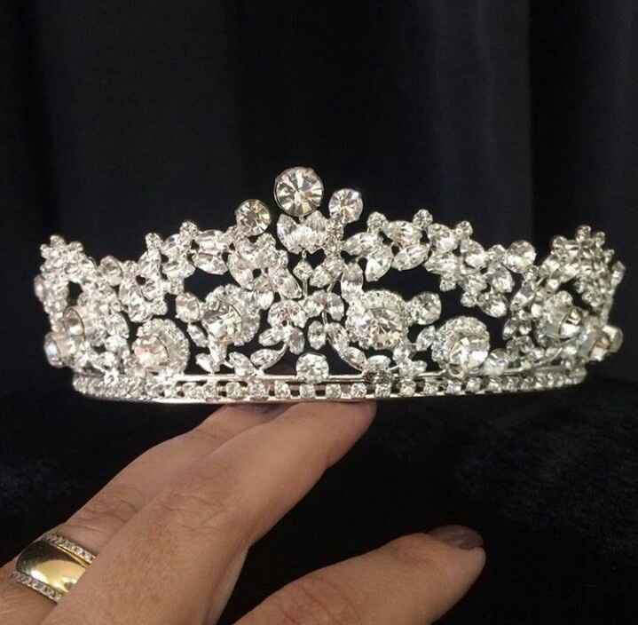 Coroa ou tiara? 🤔 - 6