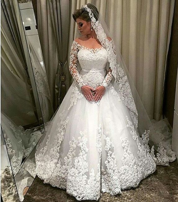 Perdida na escolha do vestido! - 1