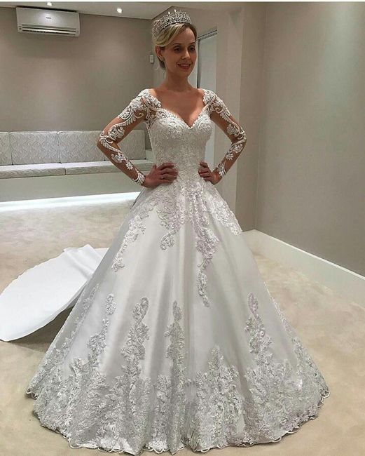 Perdida na escolha do vestido! - 2
