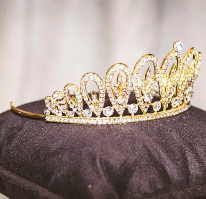 Coroa ou tiara? 🤔 - 5