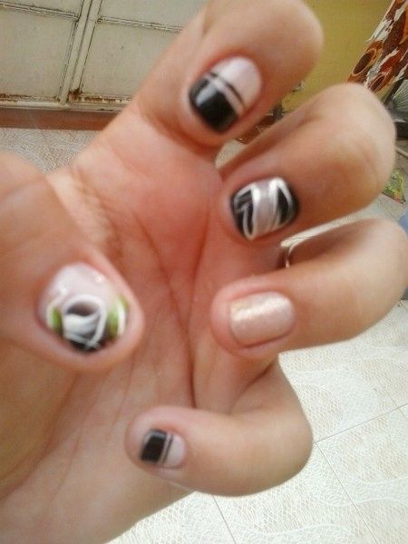 Minhas unhas miudas eu fiz  fotos  - 2