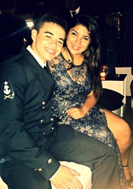 A primeira foto juntos ! - 2
