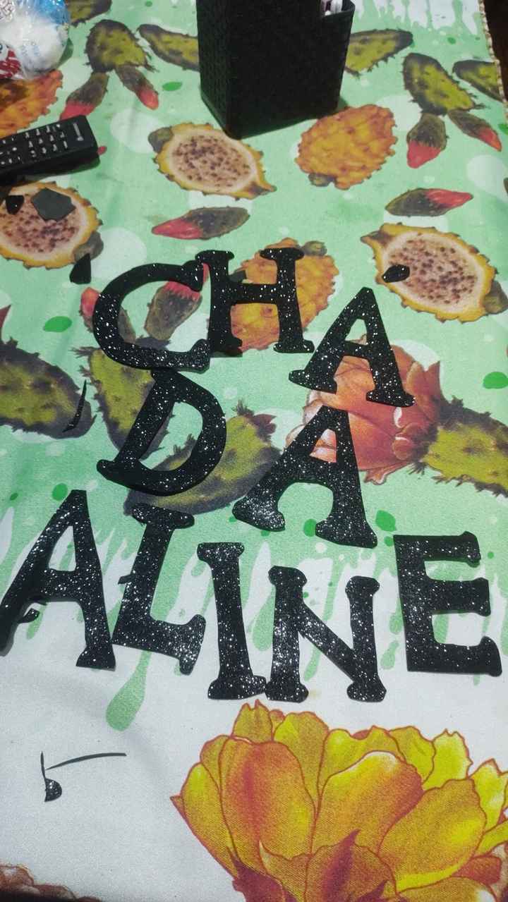 Chá de panela - 1